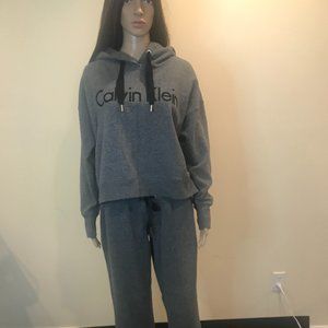 Calvin Klein Performance grey sweatsuit